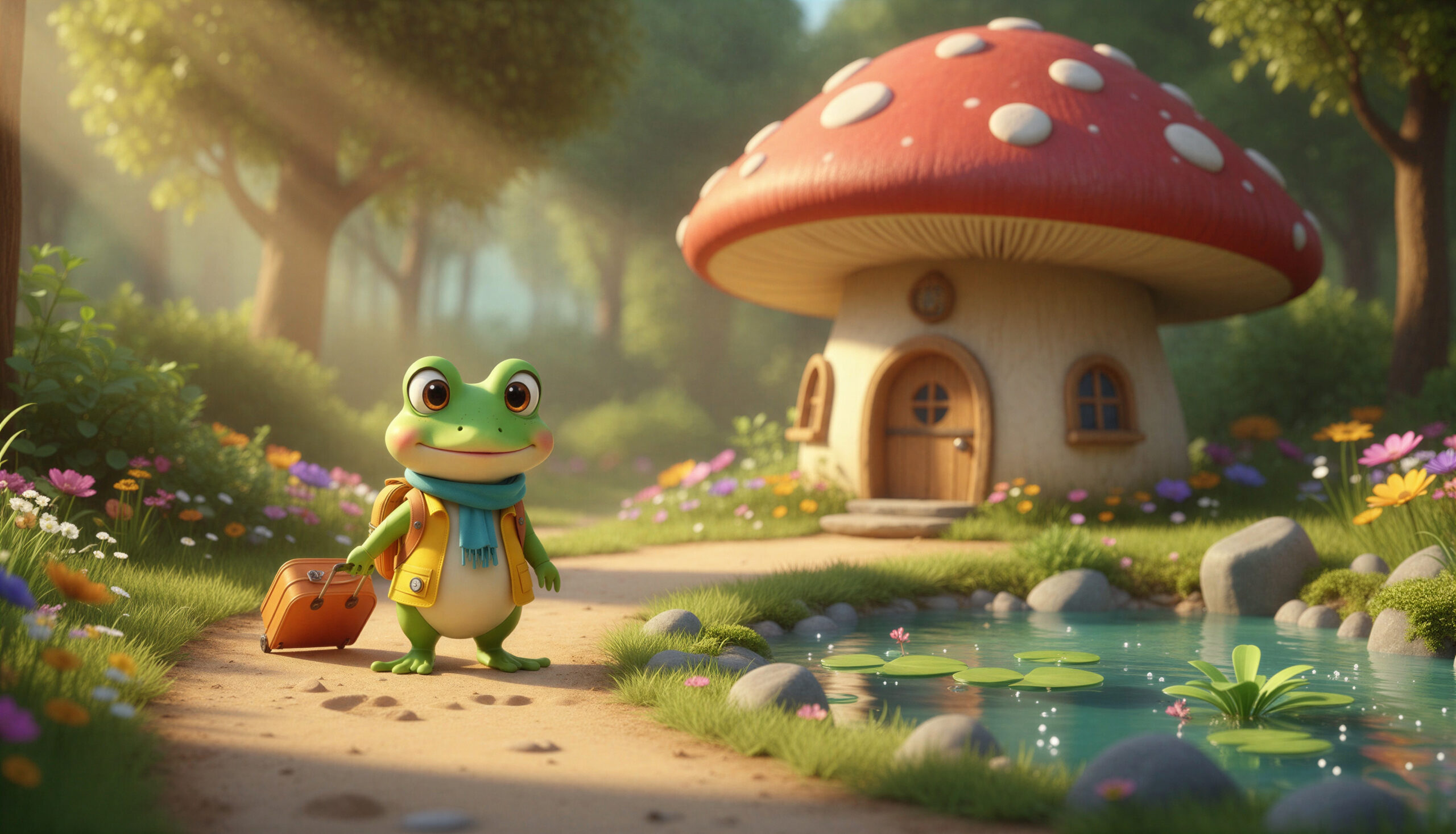 Little Frog Bimo - Season 1 - Growing Hearts