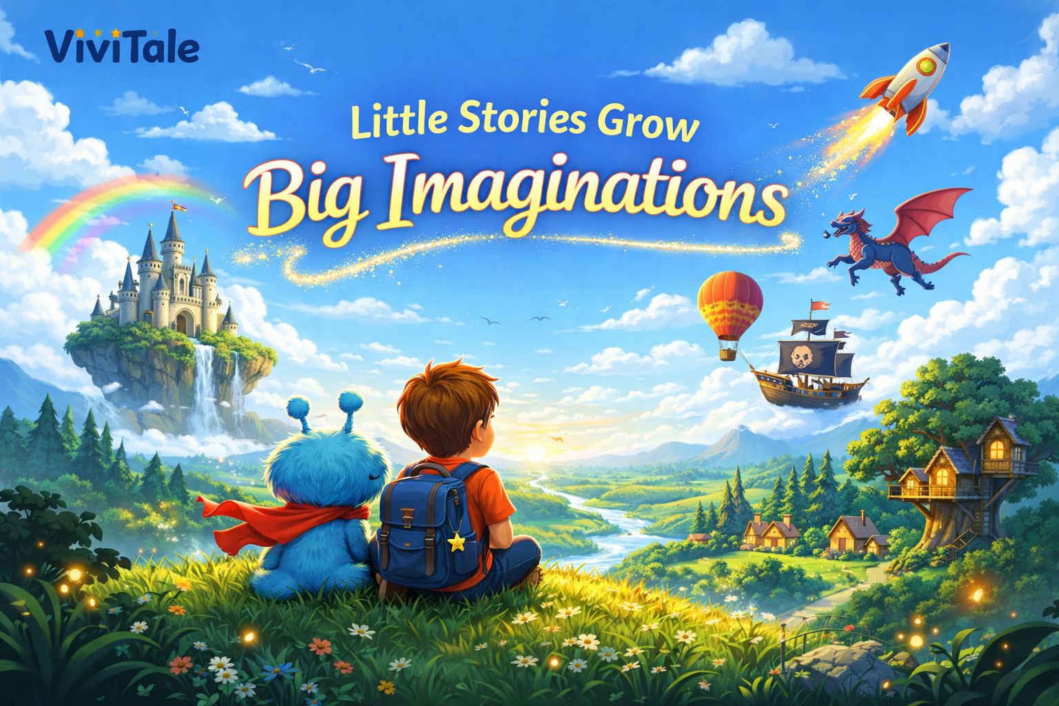 ViviTale gentle stories for children and families