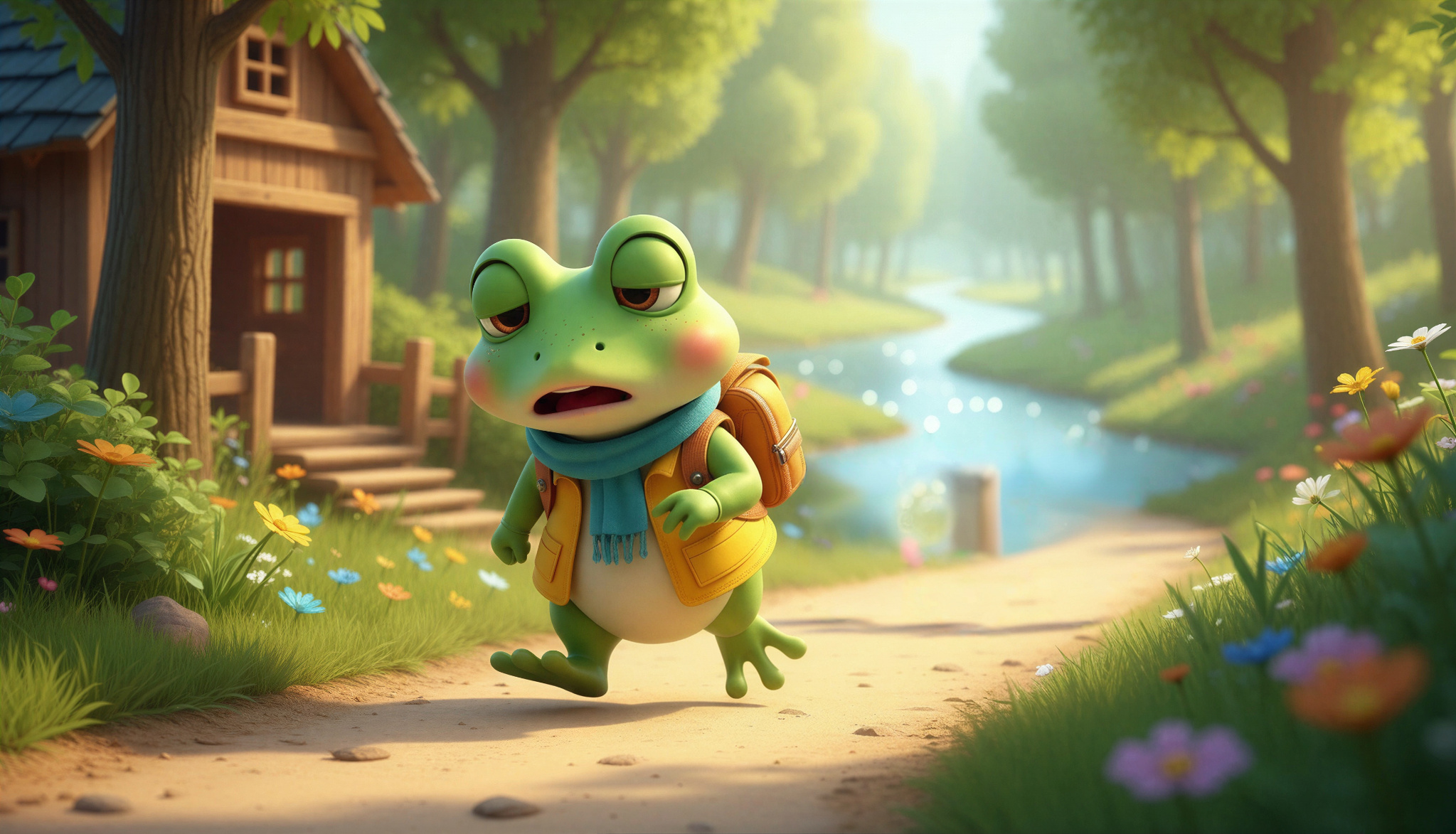 The First Day at the New School image 6