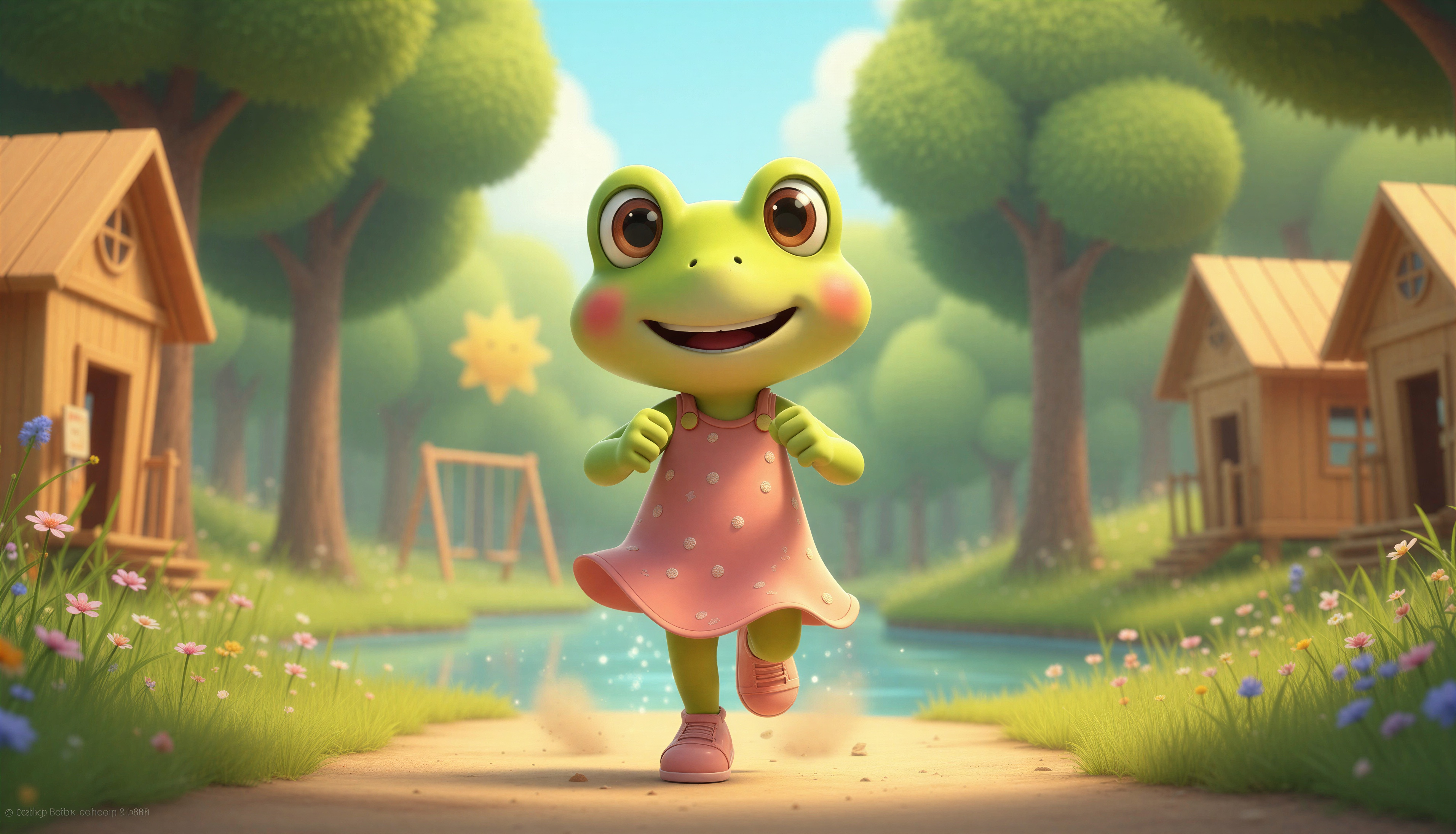 The First Day at the New School image 5