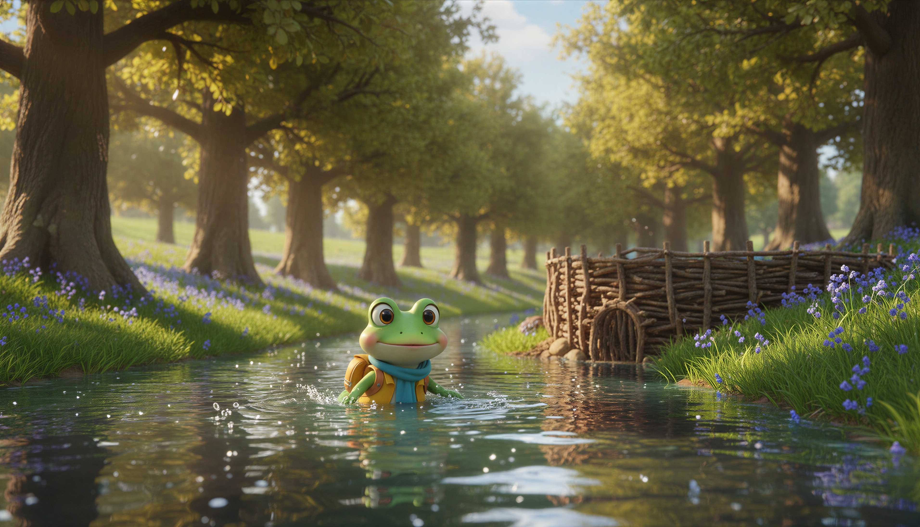 The First Day at the New School image 7