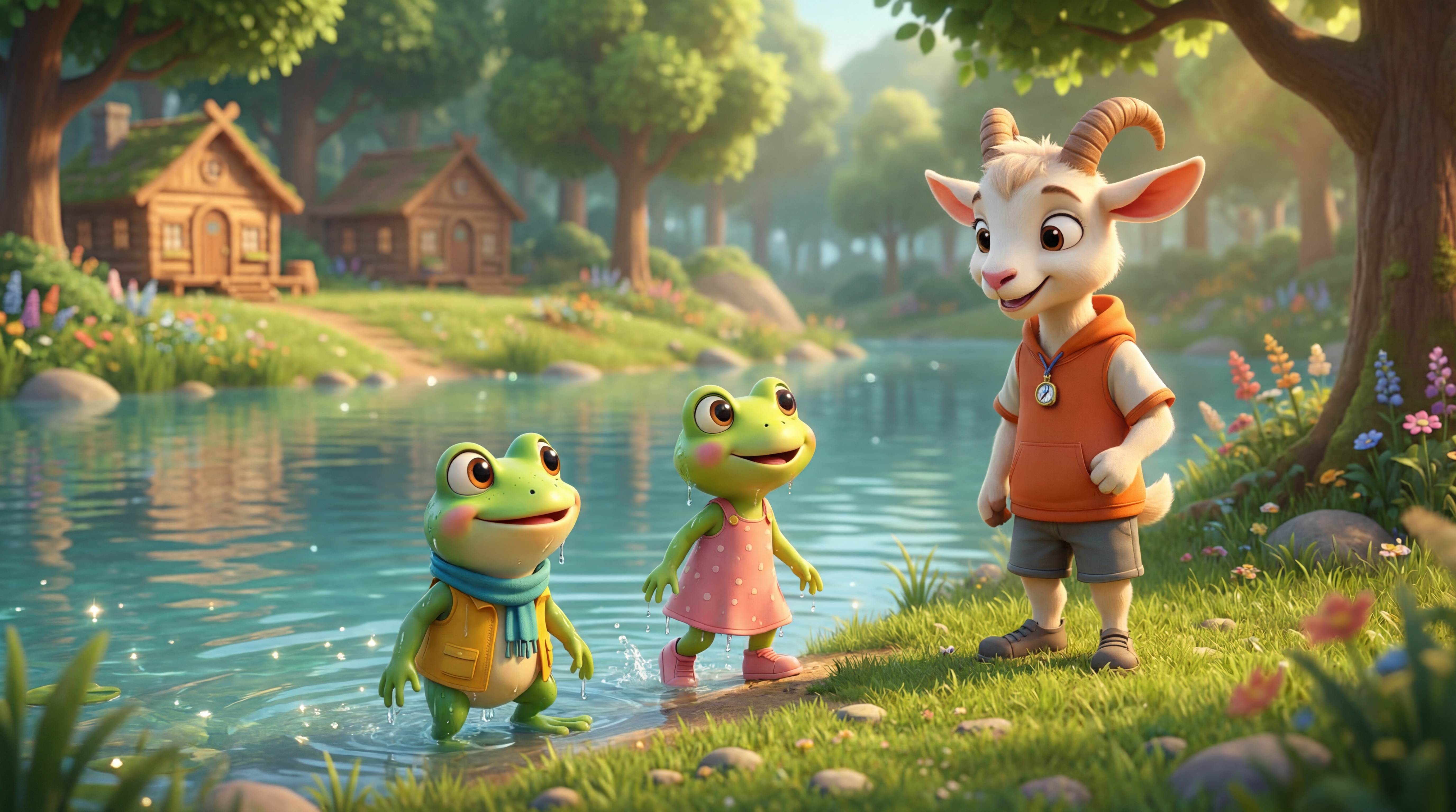 The First Day at the New School image 8