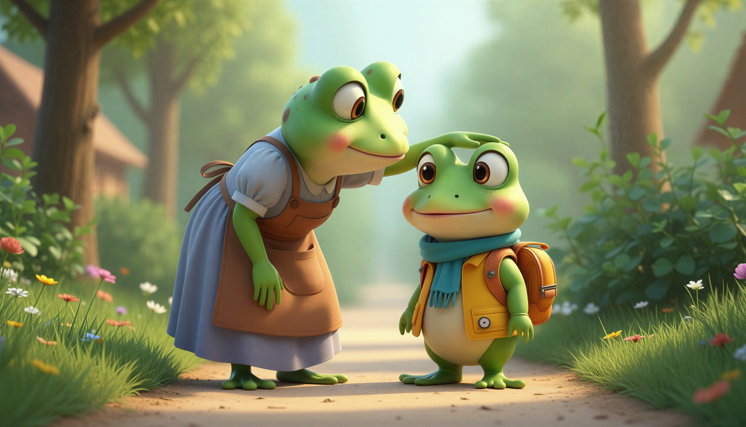 The First Day at the New School image 2